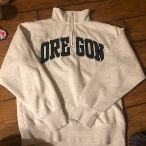 Oregon sports cozy jacket